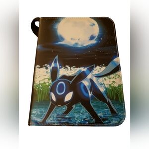 Pokemon Umbreon Collectable Card Binder (comes with cards)